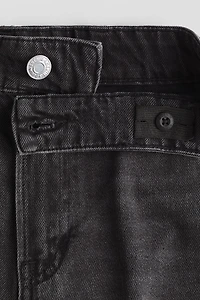 Denim Cargo Shorts