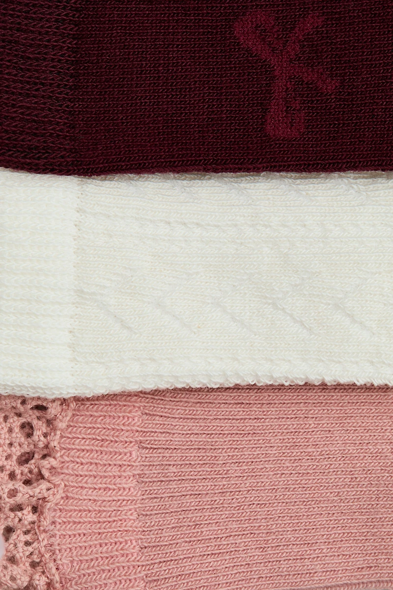 3-Pack Socks