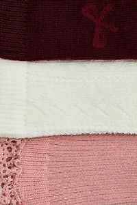 3-Pack Socks
