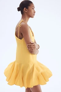 Robe avec jupe évasée