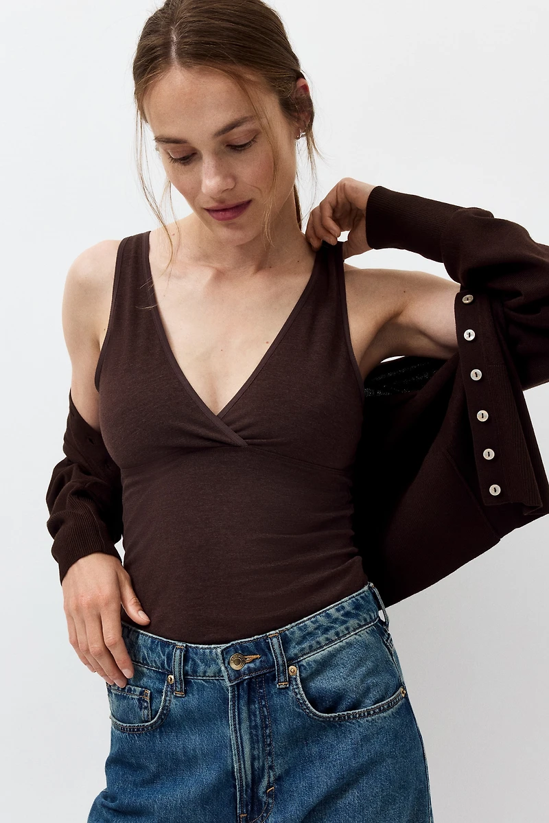 MAMA Nursing Tank Top
