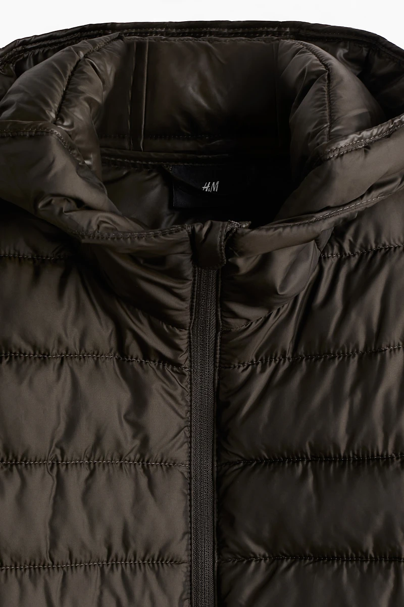 Slim-Fit Lightweight Puffer Jacket