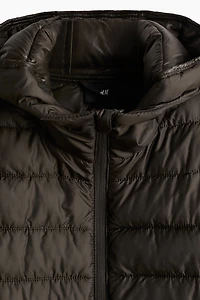 Slim-Fit Lightweight Puffer Jacket