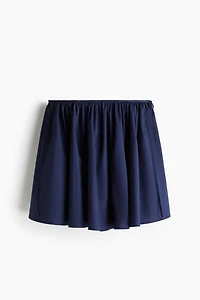 Tie-Detail Mini Circle Skirt