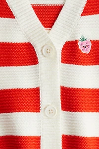 V-Neck Cardigan