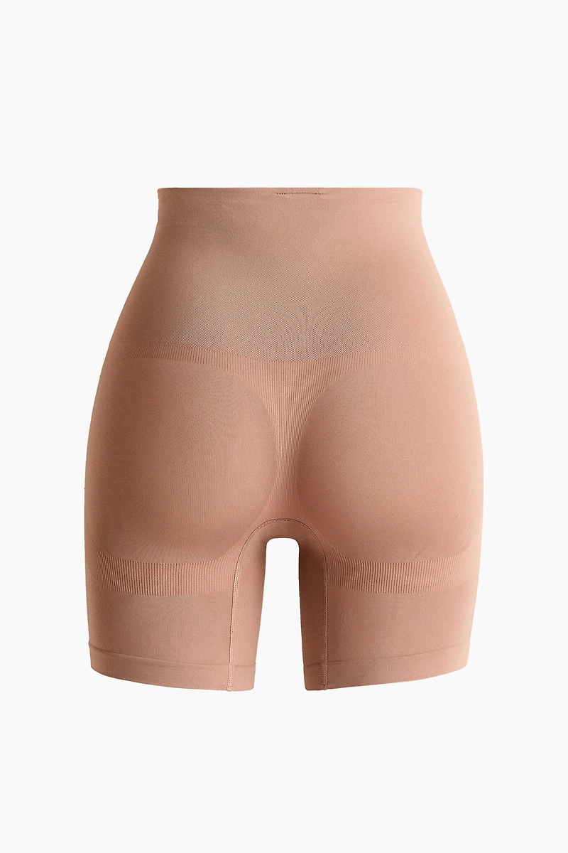Firm Shape Push-Up Biker Shorts