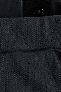 Denim-Look Pants