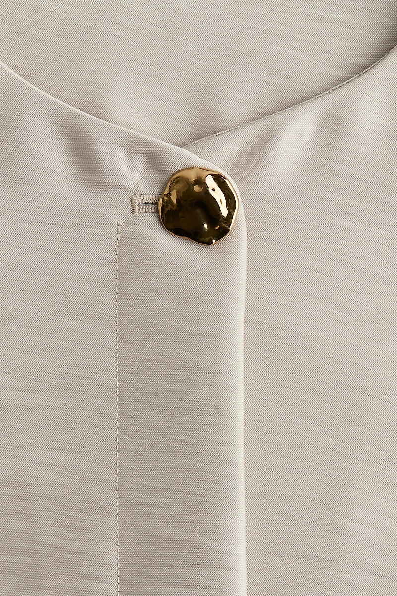 Blouse à manches ballon