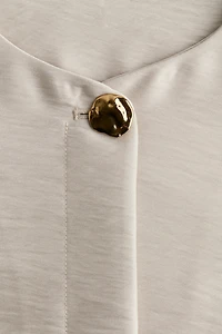 Blouse à manches ballon
