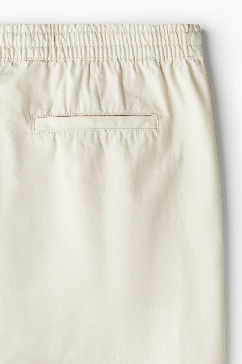 Regular-Fit Canvas Shorts