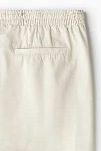 Regular-Fit Canvas Shorts