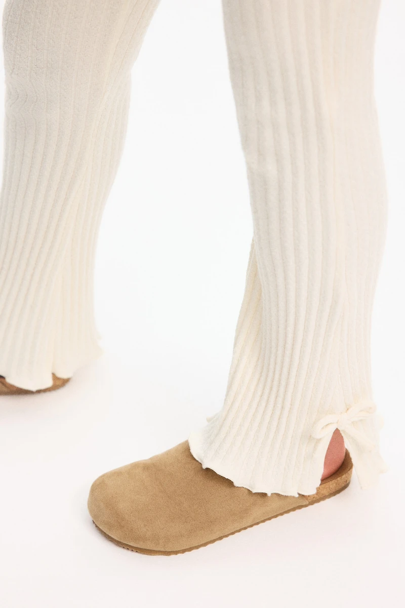 2-Piece Ribbed Cotton Set