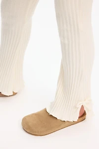 2-Piece Ribbed Cotton Set