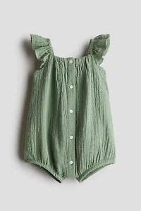 Cotton Romper Suit