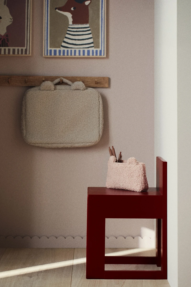 Pochette créative en polar