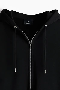 Loose Fit Hooded Jacket