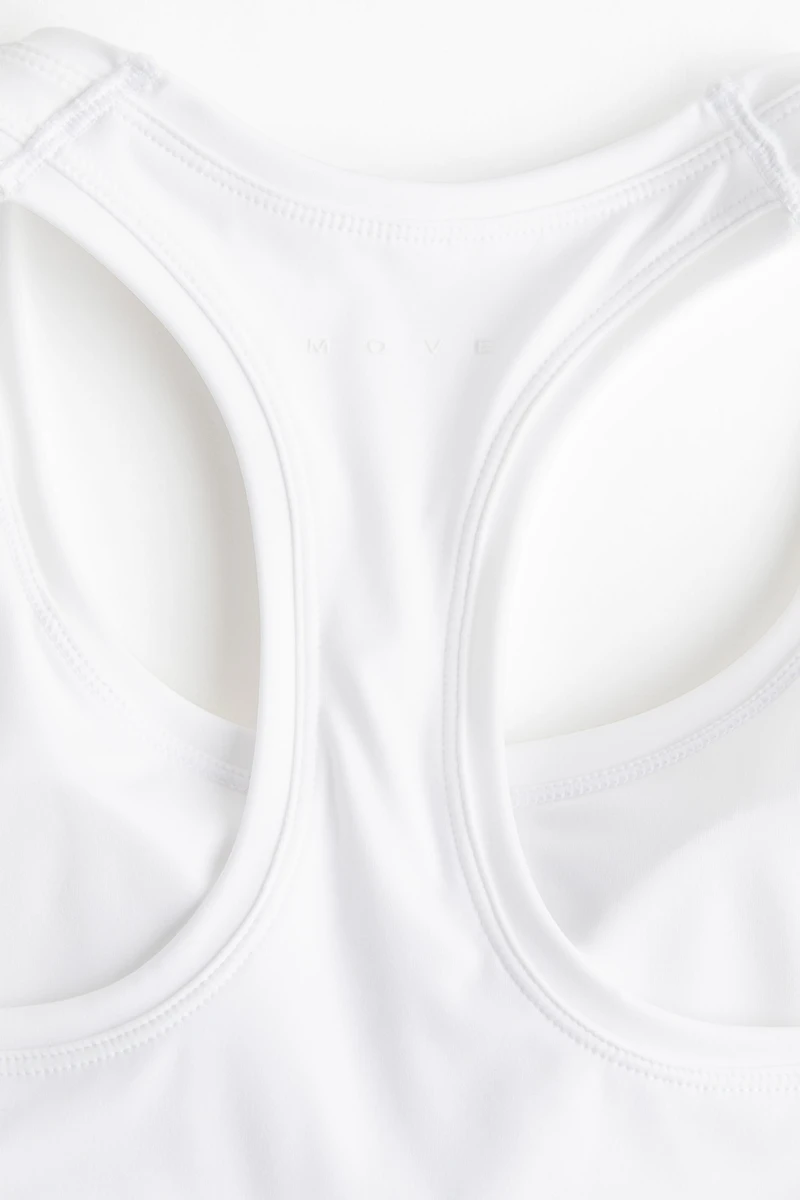 Sports Bra with Cool Handfeel DryMove™