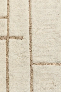 Large Wool-Blend Rug