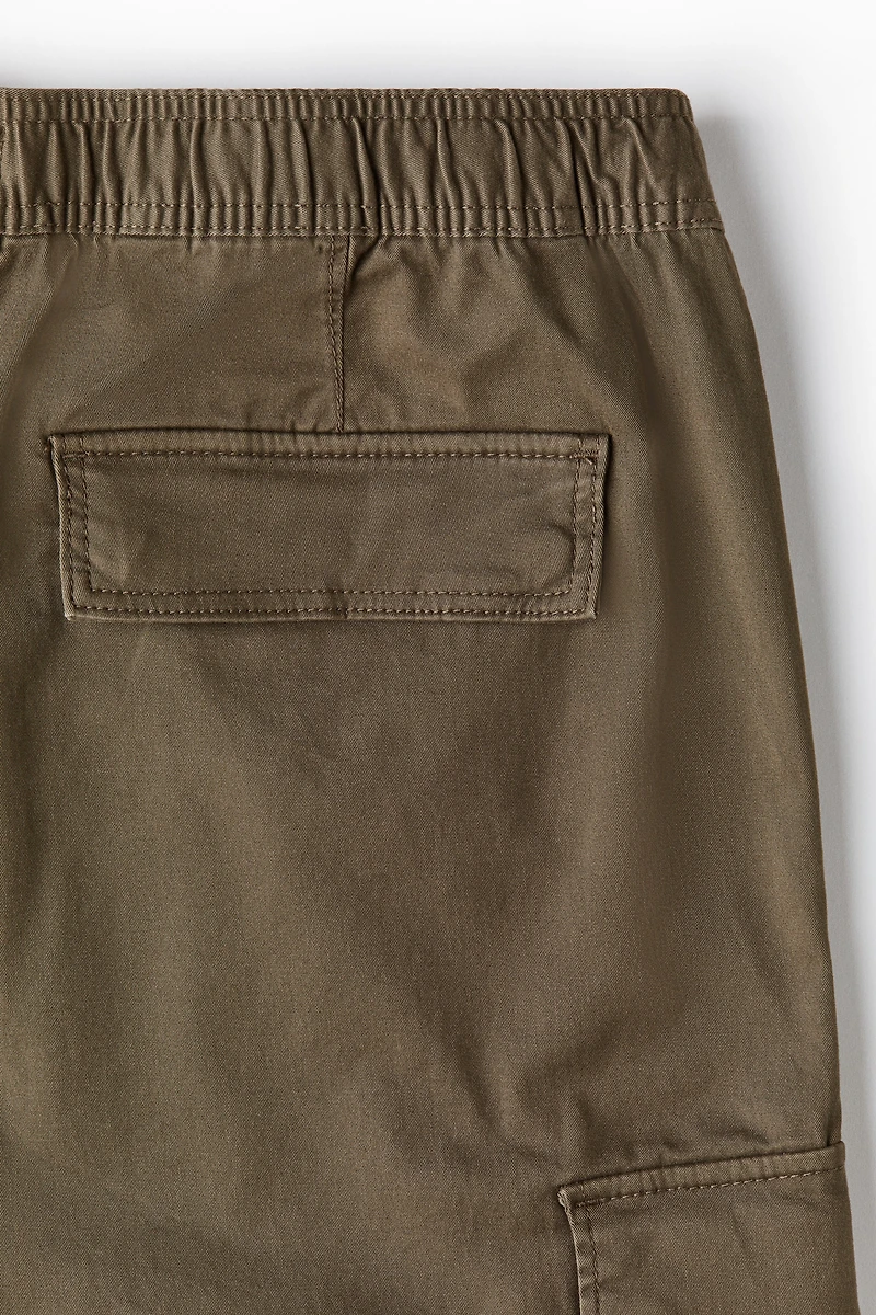Slim-Fit Cargo Pants