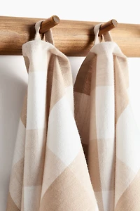 2-Pack Linen-Blend Tea Towels