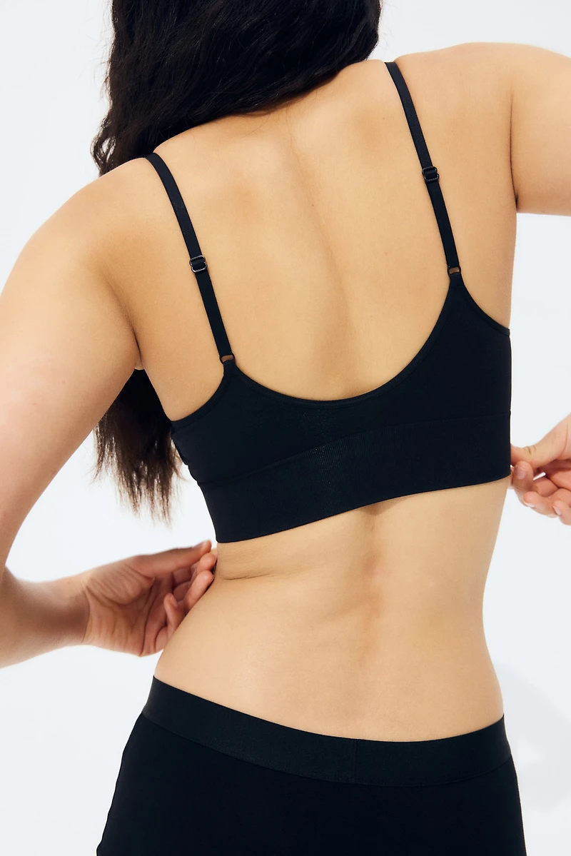 Seamless Padded Bralette