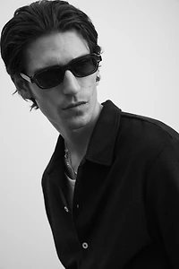 Regular Fit Short-sleeved Jersey Shirt