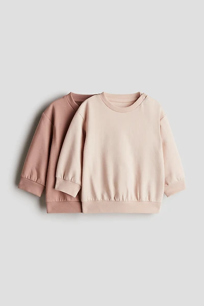 2-pack Cotton Sweatshirts