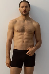 5-pack Mid-Length Boxer Briefs with Lycra®