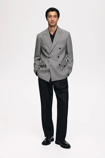 Veste en laine classique