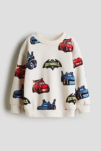 Printed Sweatshirt