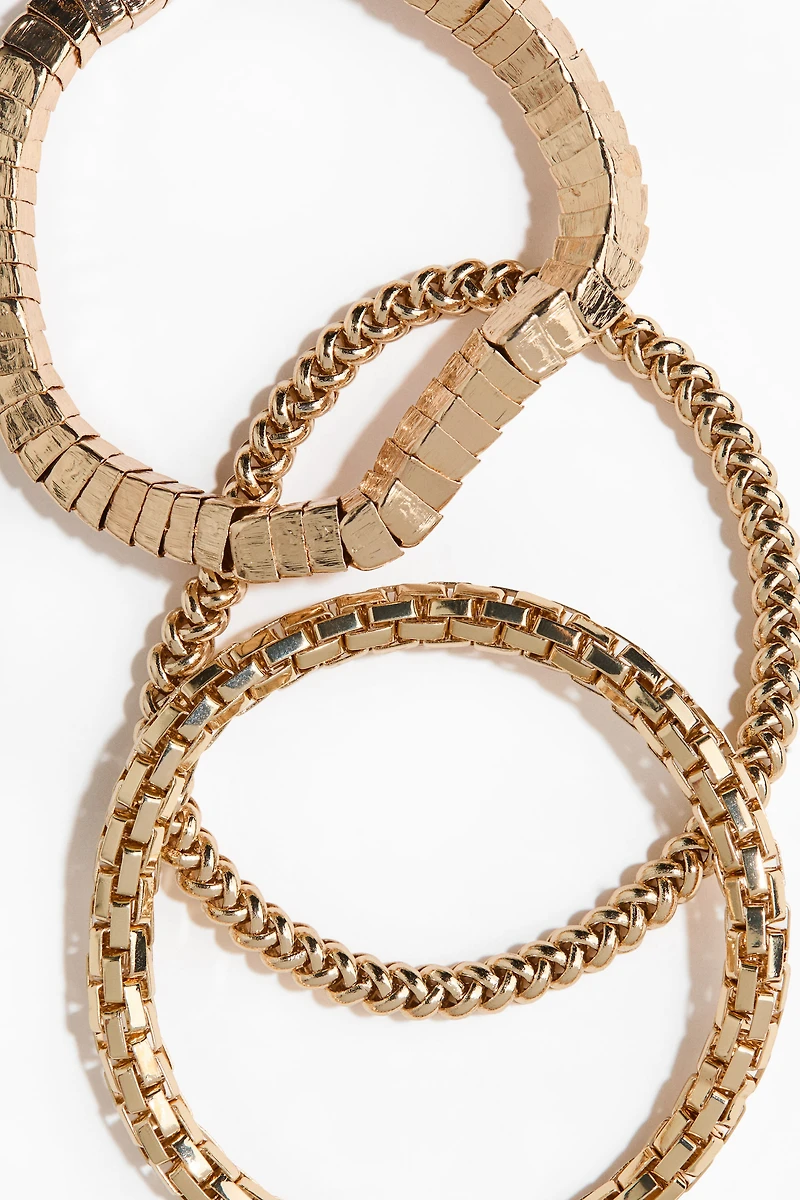 3-Pack Chunky Bracelets