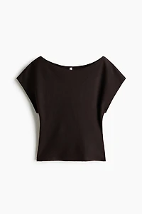 Boat-Neck Top