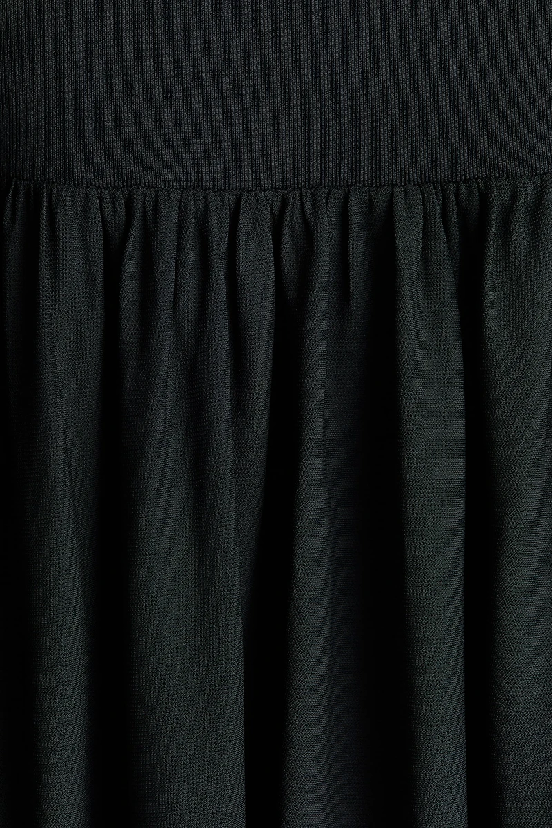 Long Jersey Skirt