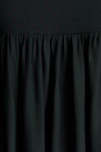 Long Jersey Skirt