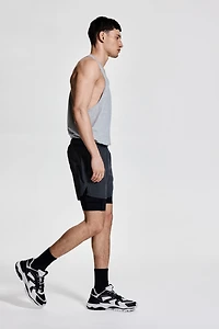Double-Layered Sports Shorts with DryMove™
