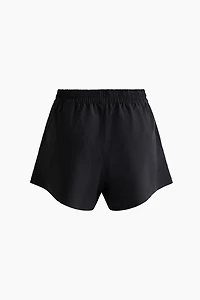 Regular-Fit Track Shorts with Pockets