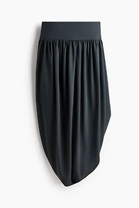 Bubble-Hem Tulip Skirt