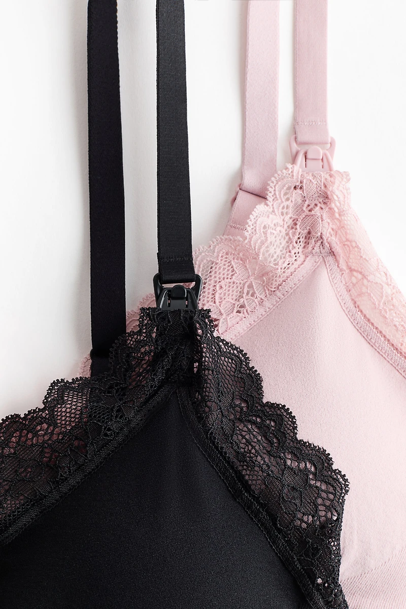 MAMA 2-Pack Padded Nursing Bras