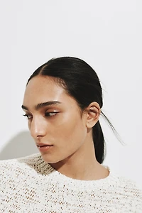 Short-Sleeved Sweater