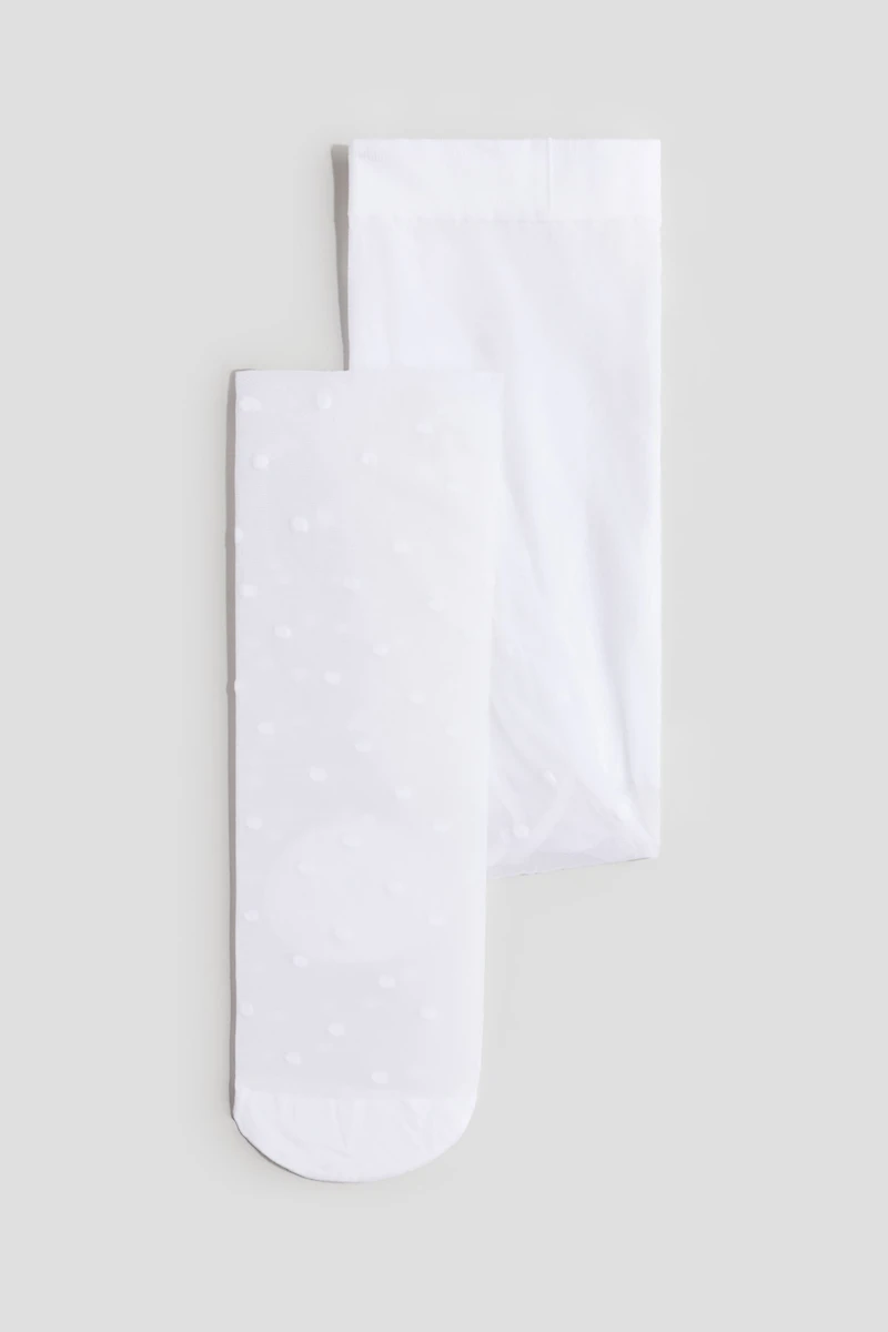 Patterned 20 Denier Tights