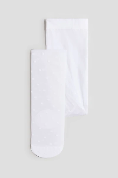 Patterned 20 Denier Tights