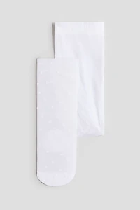 Patterned 20 Denier Tights