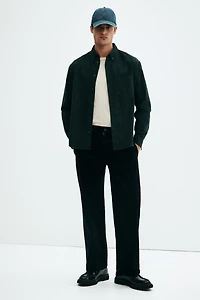 Relaxed-Fit Corduroy Pants