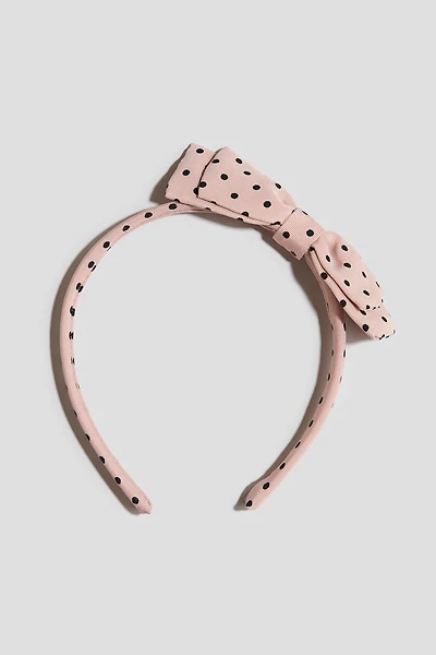 Bow-Detail Hairband