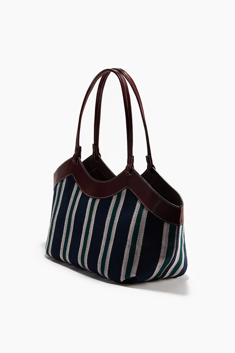 Herringbone Shopper