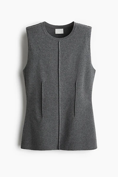 Wool-Blend Top