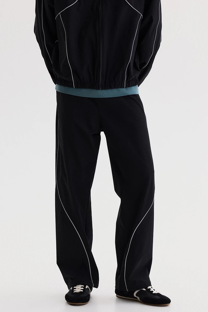 Relaxed-Fit Track Pants