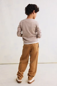 Cotton Corduroy Pants