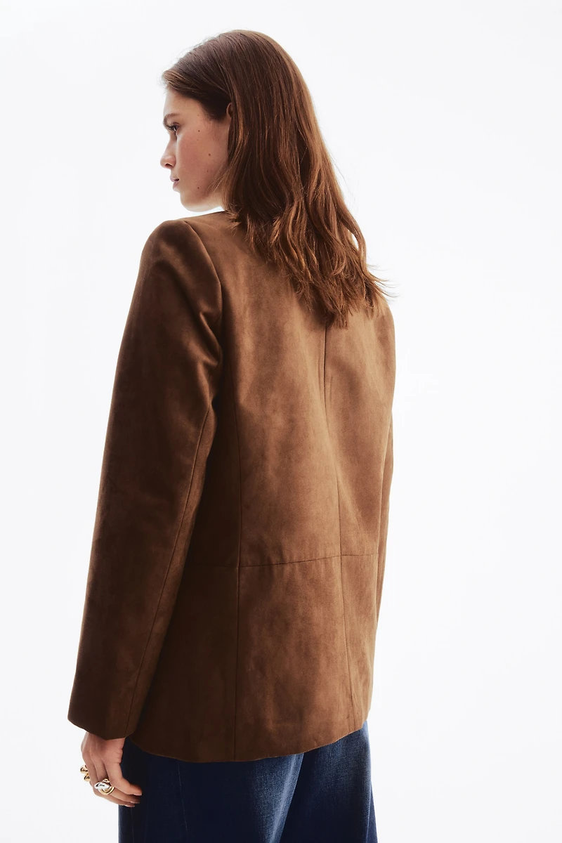 Double-Breasted Blazer