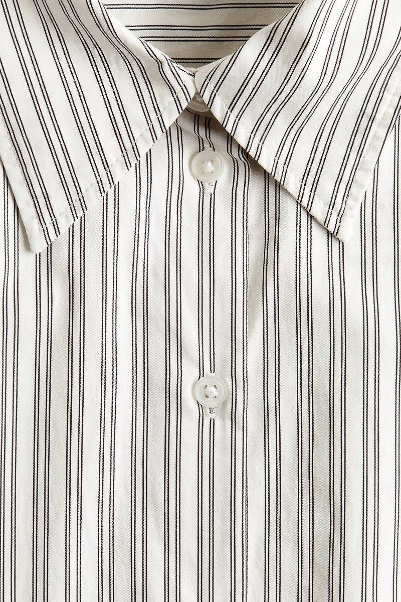 Cotton Poplin Shirt